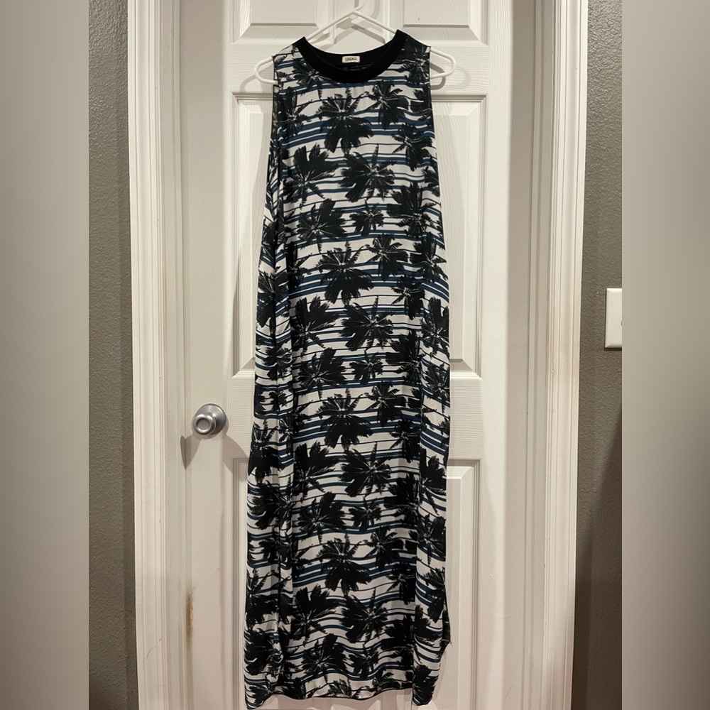L’agence palm tree beach cover up